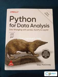 Python for Data Analysis