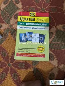 QUANTAM SERIES 4RD SEM  B.TRCH