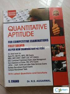 QUANTATIVE APTITUDE