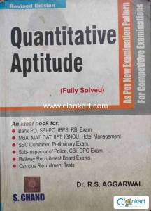 QUANTITATIVE APTITUDE