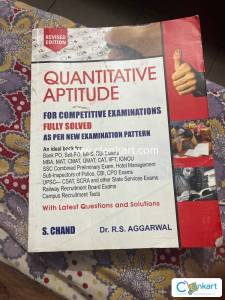 QUANTITATIVE APTITUDES ( For all competitive exam)