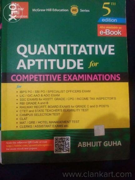 QUANTITATIVE APTITUDE BY ABJIT GUHA
