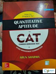 QUANTITATIVE APTITUDE BY ARUN SHARMA