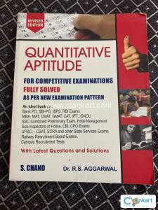 QUANTITATIVE APTITUDE BY DR.R.S.AGGARWAL