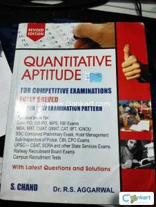 QUANTITATIVE APTITUDE BY RS AGGRAWAL
