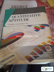 QUANTITATIVE APTITUDE COMMON PROFICIENCY TEST