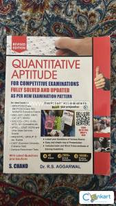 QUANTITATIVE APTITUDE DR.R.S.AGGARWAL