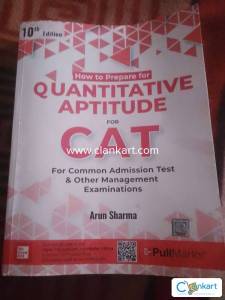 QUANTITATIVE APTITUDE FOR CAT