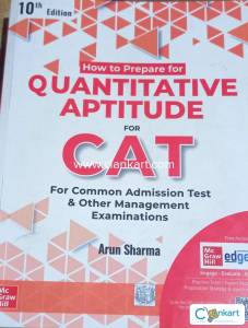 QUANTITATIVE APTITUDE FOR CAT