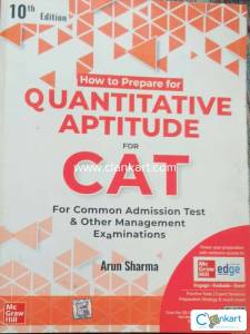 QUANTITATIVE APTITUDE FOR CAT 10TH EDITION BY ARUN SHARMA