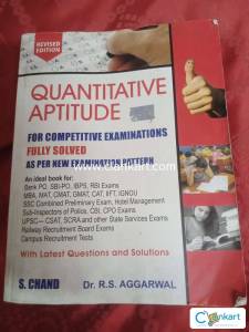 QUANTITATIVE APTITUDE FOR COMPETITIVE EXAM