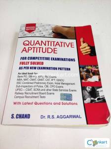 QUANTITATIVE APTITUDE FOR COMPETITIVE EXAMINATION