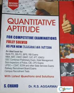QUANTITATIVE APTITUDE FOR COMPETITIVE EXAMS