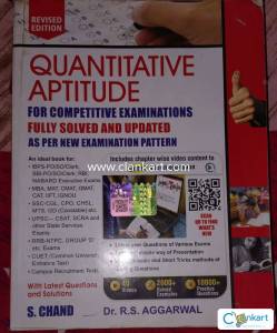 QUANTITATIVE APTITUDE FOR COMPETITIVE EXAMS
