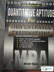 QUANTITATIVE APTITUDE MBA ENTRANCE EXAMINATION