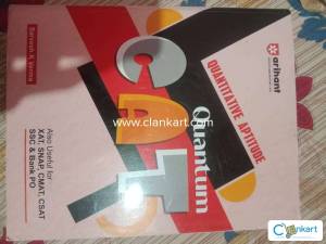 QUANTITATIVE APTITUDE Quantam CAT sarvesh k verma 2026