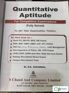 QUANTITATIVE APTITUDE RS AGARWAL