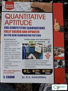QUANTITATIVE APTITUDE RS AGGARWAL