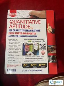 QUANTITATIVE APTITUDE RS AGGARWAL