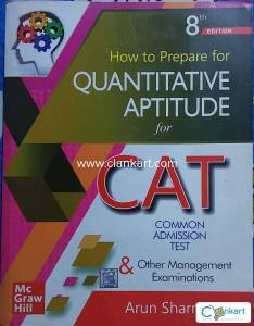 QUANTITATIVE APTITUDE for CAT