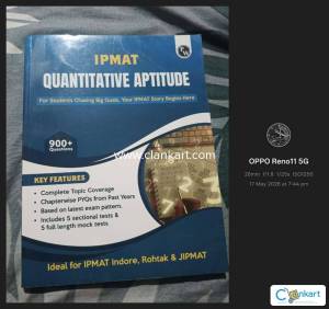 QUANTITATIVE APTITUDE for IPMAT INDORE, Rohtak and JIPMAT
