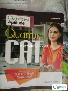 QUANTUM CAT arihant sarvesh k verma