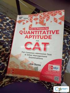 QUANT BOOK FOR CAT, UPSC , SSC