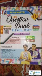 QUESTION BANK ENGLISH FOR 1st SEMESTER CLASS 11