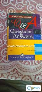Q&A Mohammedan Law Allahabad Law series