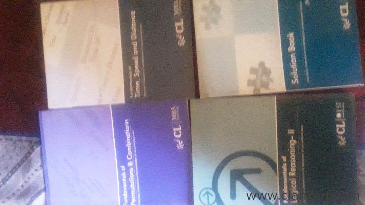 QuantReasoning study material 20 books by CL