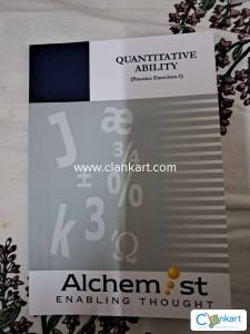 Quant CAT practise booklets- Alchemist