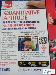 Quant aptitude for banking, ssc and railway