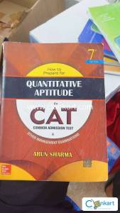Quant maths book for cat
