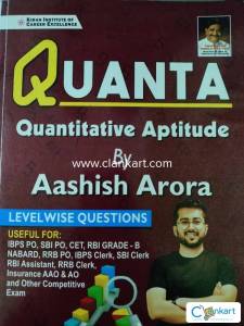 Quanta Quantitative Aptitude by Aashish Arora
