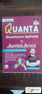 Quanta by aashish arora for bank exam