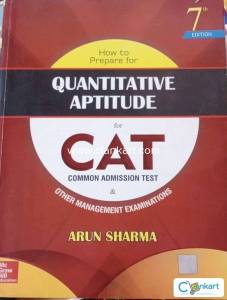 Quantative Apptitude for CAT by arun sharma