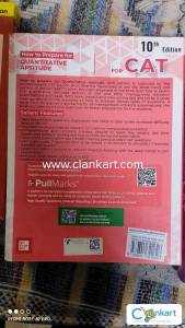 Quantative aptitude for CAT 10th edition