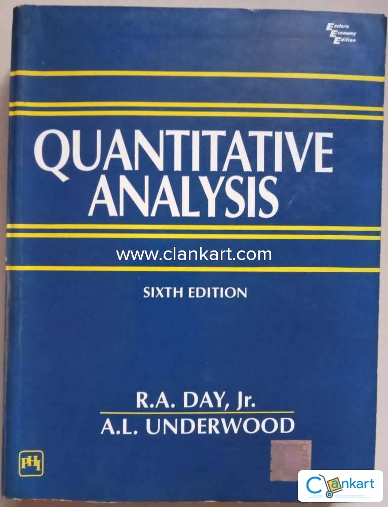 QUANTITATIVE ANALYSIS BOOKS REDDIT visual data 7