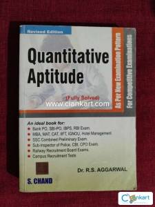 Quantitative Aptitude