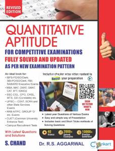 Quantitative Aptitude 2024 Edition All exams R.S Aggarwal