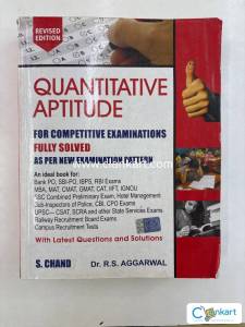 Quantitative Aptitude Book S.Chand