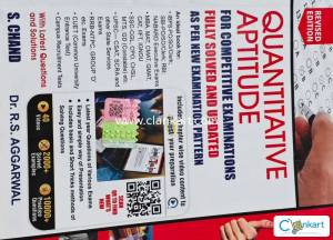 Quantitative Aptitude Books for Entrance Exams