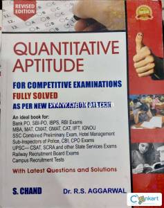 Quantitative Aptitude By Dr. R.S. Aggarwal