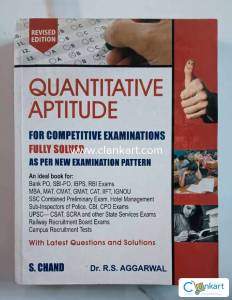 Quantitative Aptitude DR. R. S. Agarwal