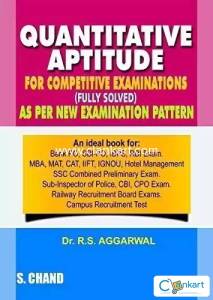 Quantitative Aptitude Dr. R.S. Aggarwal