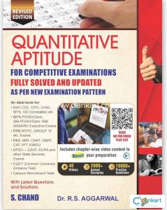 Quantitative Aptitude: For All Govt. Competitiv