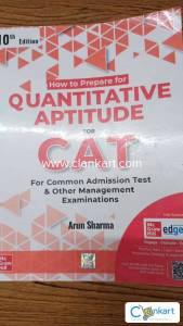 Quantitative Aptitude For CAT by Arun Sharma