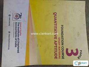 Quantitative Aptitude For CA Foundation
