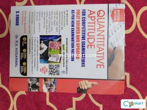 Quantitative Aptitude For all kinds of Examinations(New) - R.S.Agarwal