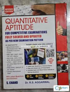 Quantitative Aptitude Of Dr.R.S Aggarwal